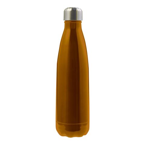 Vattenflaska med dubbla väggar (500 ml) Orange | Inget reklamtryck | Inte tillgängligt | Inte tillgängligt