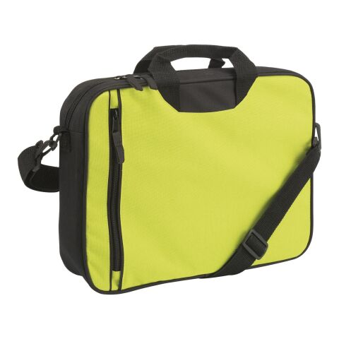 Dokumentväska i polyester (600D) Svart | Inget reklamtryck | Inte tillgängligt | Inte tillgängligt