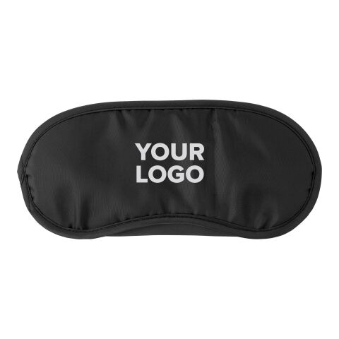 Ögonmask i nylon (190T) Svart | Inget reklamtryck | Inte tillgängligt | Inte tillgängligt