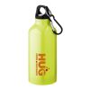 Oregon flaska med karbinhake Neongul | Inget reklamtryck | Inte tillgängligt | Inte tillgängligt
