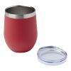 Corzo RCS-certifierad vakuumisolerad kopparmugg, 350 ml Standard | Röd | Inget reklamtryck | Inte tillgängligt | Inte tillgängligt