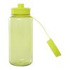 Ryder 900 ml RCS-certifierad RPET-sportflaska med multifunktionslock  Limegrön