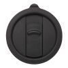 Carter 450 ml keramisk mugg med plastlock Svart