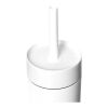 MiiR Sipper 473 ml vattenflaska med sugrör vit