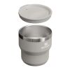 Stanley Stay Hot 295 ml rostfritt stål isolerad stapelbar campingmugg Standard | Grå | Inget reklamtryck | Inte tillgängligt | Inte tillgängligt