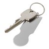 Rhea nyckelring för kundvagn Standard | Silver | Inget reklamtryck | Inte tillgängligt | Inte tillgängligt