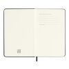 Moleskine inbunden 12-månaders daglig fickplanerare Standard | Svart | Inget reklamtryck | Inte tillgängligt | Inte tillgängligt