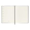 Moleskine inbunden 12-månaders veckoplanerare XL Standard | Svart | Inget reklamtryck | Inte tillgängligt | Inte tillgängligt