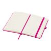 Spectrum Plus A6 inbunden anteckningsbok Rosa