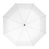 21" Wali 3-sektions automatisk paraply Vit