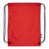 Oriole RPET ryggsäck med dragsko Standard | Röd | Inget reklamtryck | Inte tillgängligt | Inte tillgängligt | Inte tillgängligt