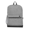 Hoss 15.6" affärs laptop ryggsäck Grå