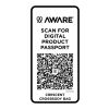 Crescent 500 g/m² axelremsväska av Aware™-återvunnet material  Grön