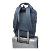 Resa 14 tum Aware™ laptopväska för resor av återvunnet material på 9 l Hale Blue