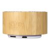 Cosmos Bluetooth® -högtalare i bambu Standard | Natur-Vit | Inget reklamtryck | Inte tillgängligt | Inte tillgängligt