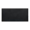 Plate 8 000 mAh powerbank i aluminium Svart