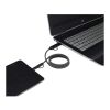 SMART 65 W 100 cm magnetisk 5-i-1-laddningskabel i RCS-återvunna material Svart / Blå