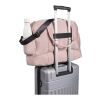 Puffer duffelväska med isolerad botten av återvunnen GRS, 30 l  Dusty Pink
