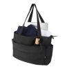 Puffer 15,6" laptoptote av återvunnen GRS, 18 l  Svart