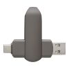 USB-minne 3.0 i zink Harlow grå | Inget reklamtryck | Inte tillgängligt | Inte tillgängligt