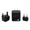 SCX.design T21 65 W reseadapter Svart