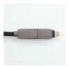SCX.design C43 65 W laddningskabel Svart