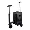 SCX.design L30 RideCase-sparkcykel Svart