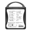 MyKit Workplace Transparent svart | Inte tillgängligt | Inget reklamtryck | Inte tillgängligt | Inte tillgängligt