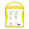 MyKit First aid Premium Transparent gul | Inget reklamtryck | Inte tillgängligt | Inte tillgängligt