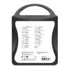 MyKit First aid Premium Transparent svart | Inte tillgängligt | Inget reklamtryck | Inte tillgängligt | Inte tillgängligt