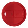 Americano® Eco 350 ml termosmugg av återvunnet material med spillsäkert lock Röd