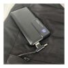 SCX.design G01 uppvärmd väst med powerbank Svart | XXL | Inget reklamtryck | Inte tillgängligt | Inte tillgängligt