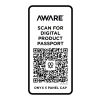Onyx 5-panels keps av Aware™-återvunnet material Oatmeal