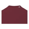 Nanaimo kortärmad T-shirt dam Djup vinröd | XXS