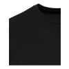 Azurite 160 g/m² kortärmad unisex-T-shirt av ekologiskt OCS-material svart | 3XS