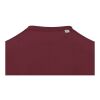 Balfour 200 g/m² kortärmad rundhalsad unisex-T-shirt av ekologiskt OCS-material Djup vinröd | L