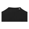 Balfour 200 g/m² kortärmad v-ringad unisex-T-shirt av ekologiskt OCS-material Svart | 3XL