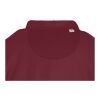 Jasper 280 g/m² unisex-huvtröja av återvunnet ekologiskt OCS-material Djup vinröd | L