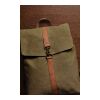 VINGA Bosler canvas ryggsäck grön | Inget reklamtryck | Inte tillgängligt | Inte tillgängligt