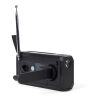 Nordic Drift Titan IPX4 multifunktionsradio 400 mAh svart | Inget reklamtryck | Inte tillgängligt | Inte tillgängligt