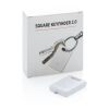 Square keyfinder 2.0 vit | Inget reklamtryck | Inte tillgängligt | Inte tillgängligt