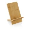 Mobilställ i FSC® bambu brun | Inget reklamtryck | Inte tillgängligt | Inte tillgängligt
