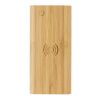 8.000 mAh, 5W trådlös powerbank i FSC®certifierad bambu brun | Inget reklamtryck | Inte tillgängligt | Inte tillgängligt