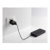 Boostcore RCS powerbank i återvunnen plast 10.000mAh USB C svart | Inget reklamtryck | Inte tillgängligt | Inte tillgängligt