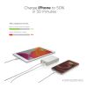 Urban Vitamin Alameda 10.000 mAh 18W PD powerbank vit | Inget reklamtryck | Inte tillgängligt | Inte tillgängligt