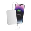 Urban Vitamin Richmond 5.000mAh powerbank RCS plast/alu silver | Inget reklamtryck | Inte tillgängligt | Inte tillgängligt