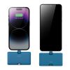 Urban Vitamin Los Angeles 20W PD powerbank i RCS rplast blå | Inget reklamtryck | Inte tillgängligt | Inte tillgängligt
