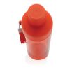 Impact läckagesäker vattenflaska 600ml RCS återvunnen PET röd