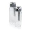 Yide läckagesäker låsbar vattenflaska 800ml RCS PET vit | Inget reklamtryck | Inte tillgängligt | Inte tillgängligt