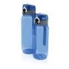 Yide läckagesäker låsbar vattenflaska 800ml RCS PET blå | Inget reklamtryck | Inte tillgängligt | Inte tillgängligt